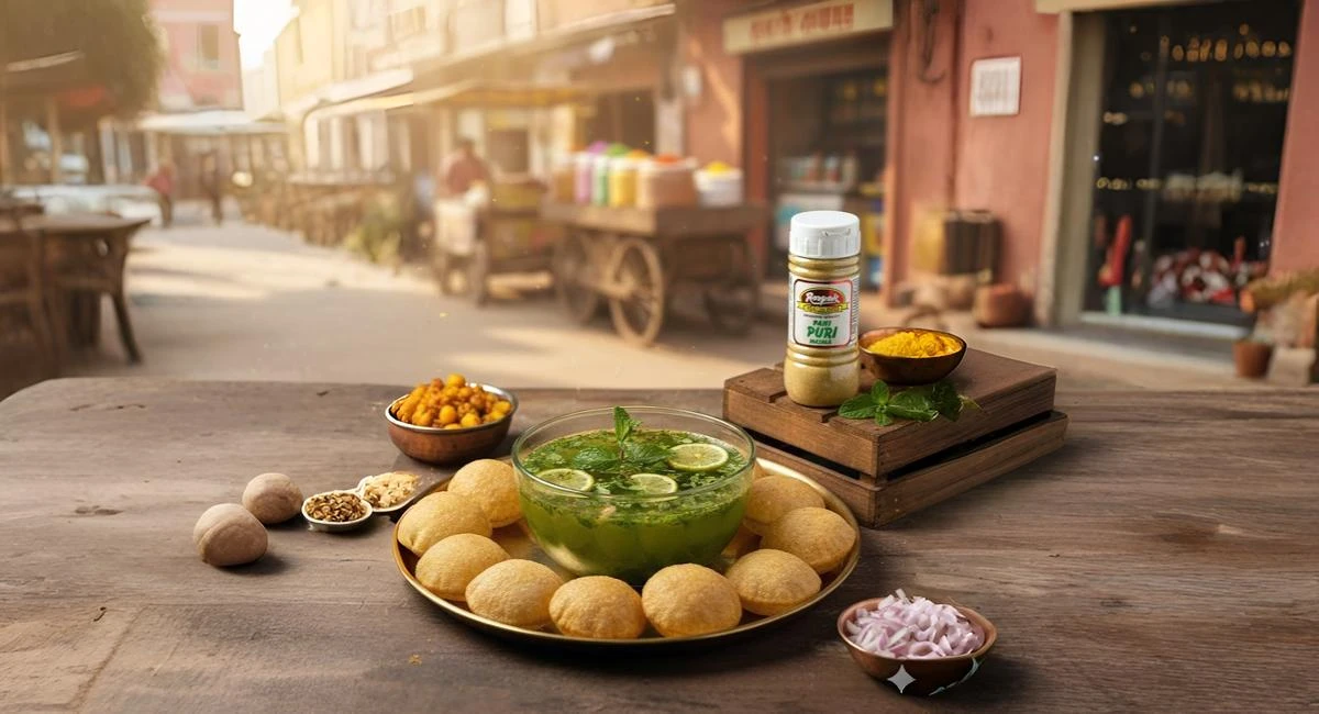 Pani Puri Recipe